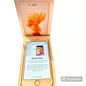 IPHONE 6S~Rose Gold Color